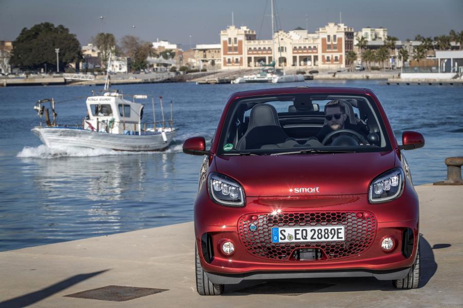  Smart EQ ForTwo Prime Cabrio (A453) 2020 года  (WW) (фото 24 из 82)